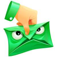 Notification blocker. Notification cleaner icon