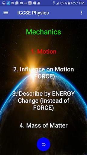 Physics IGCSE GCSE 2 تصوير الشاشة