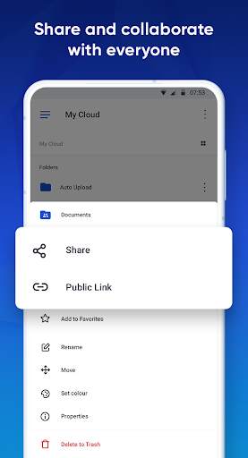 Icedrive #Secure Cloud Storage screenshot 5