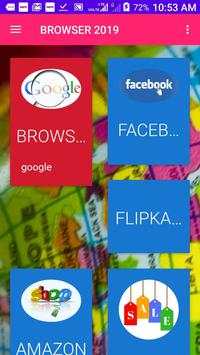 BROWSER 2019 screenshot 1