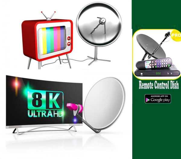 DISH/DTH TV REMOTE-UNIVERSAL screenshot 1
