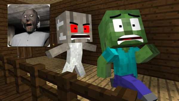 GRANNY SKIN FOR MCPE screenshot 2