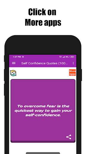 Self Confidence Quotes (10000+ Status) screenshot 7