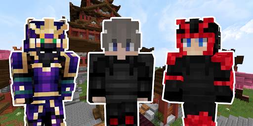 Samurai Skin for Minecraft PE screenshot 4
