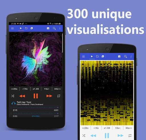 Long Player [FREE folder based audio player] screenshot 1