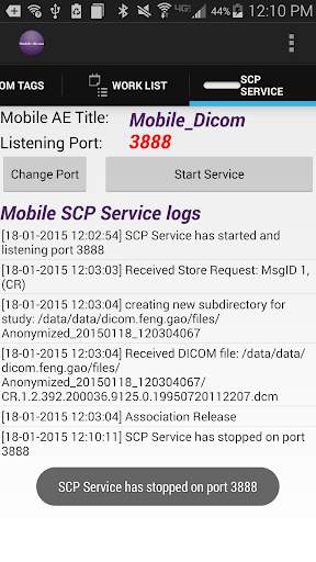 Mobile Dicom Viewer screenshot 13