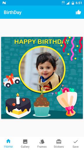 Birthday Photo Greetings screenshot 6