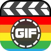 Gif Maker & Editor Convert 3gp to Gif Mp4 1.0.2