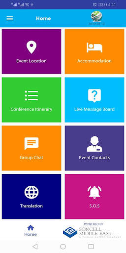 OJO Event Lite screenshot 1