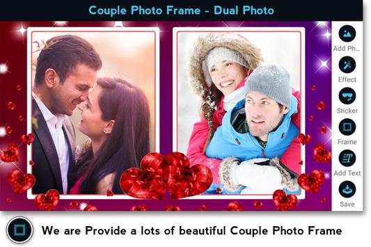 Couple Photo Frame - Multi Photo screenshot 4