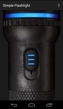 Simple Flashlight screenshot 1