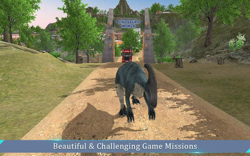 Angry Dinosaur Zoo Transport 2 screenshot 3