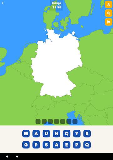 Map Quiz World Tour screenshot 6