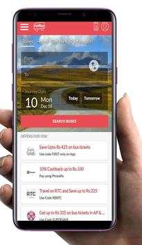 Online Bus Booking screenshot 3