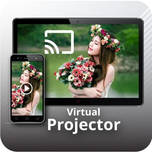 Virtual Mobile  Projector Cast icon