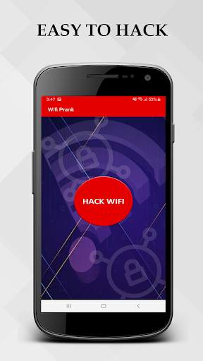 WIFI Hacker - Password Hacker, Smart - Prank screenshot 2