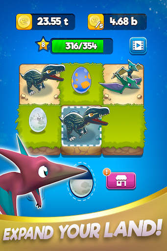 Merge Dinos! Jurassic World screenshot 7