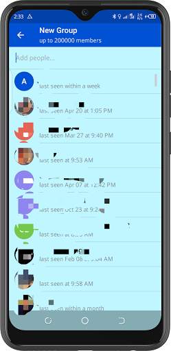 Indian messenger screenshot 5