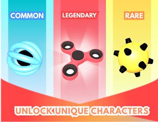 Hue Dash - Color Bump Rolling Ball Offline Game 3D screenshot 4