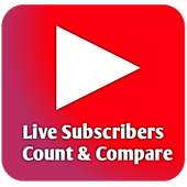 Live Subscribers Count & Compare 2.1