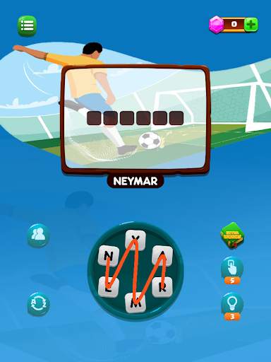 Words of Football - Guess the Soccer Player Names screenshot 7