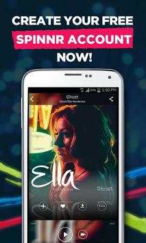 Spinnr Music screenshot 5