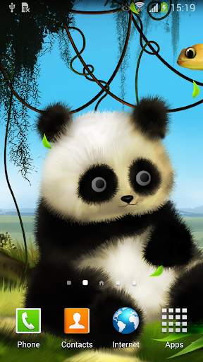 Panda Live Wallpaper screenshot 4