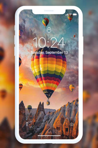 Balloon Wallpaper screenshot 3