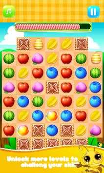 Sweet Fruit Candy Mania screenshot 1