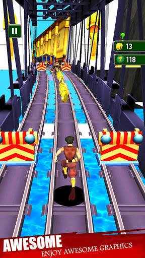 Run Subway Fun Race 3D screenshot 2