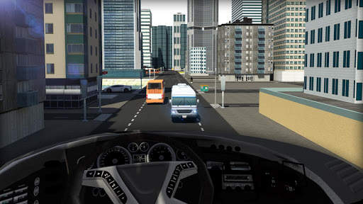 Modern City Coach Bus Driving screenshot 9
