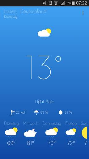Wetter Live Kostenlos screenshot 2