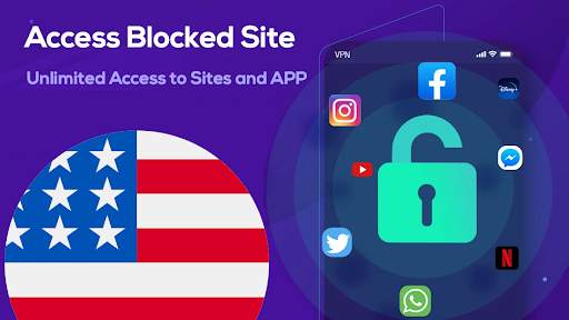 USA VPN Free screenshot 2