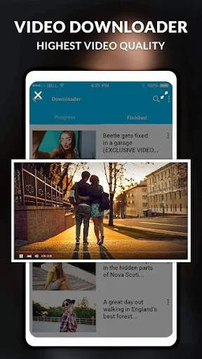 Real HD Video Player 4K - HD V screenshot 2