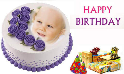 Birthday Cake Photo Frame - Collage Editor screenshot 2