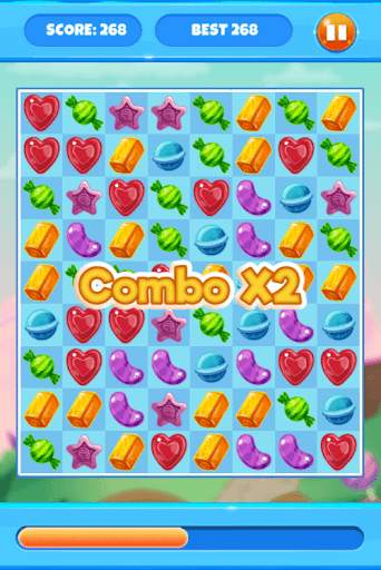 Sweet Candy Saga Game لعبة screenshot 6