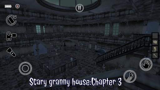 Scary Granny Mansion Escape screenshot 1