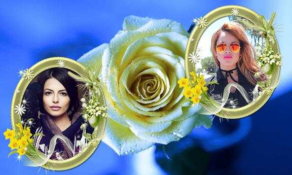 Rose Day 2020 Dual Photo Frame screenshot 2