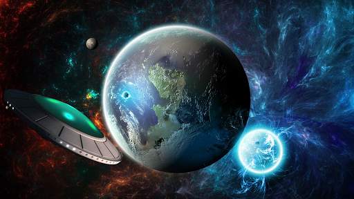 Flying Saucer Universe Defence 2: SuperHero Game screenshot 5
