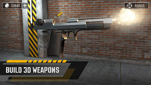 Gun Builder Shooting Simulator screenshot 2
