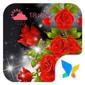 Rose 91 Launcher Theme 1.0