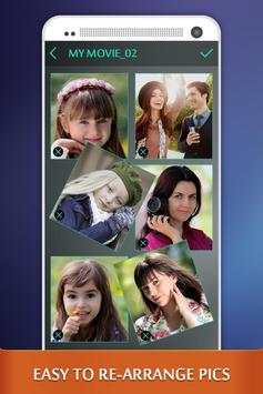 Image to video movie maker स्क्रीनशॉट 4
