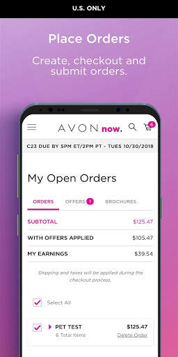 AvonNow screenshot 5