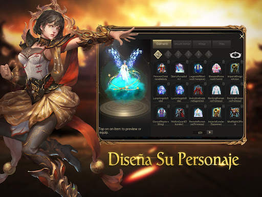 Conquista Online - MMORPG Game screenshot 14