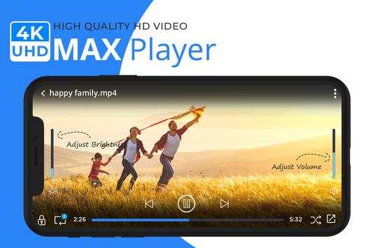 HD Video Player - All Format Video Player screenshot 1