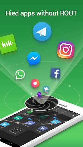 App Hider Lite 64 Support screenshot 1