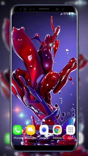Ink in Water Live Wallpaper screenshot 4