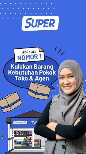 Aplikasi Super - Penyalur Sembako Di Jawa Timur screenshot 1