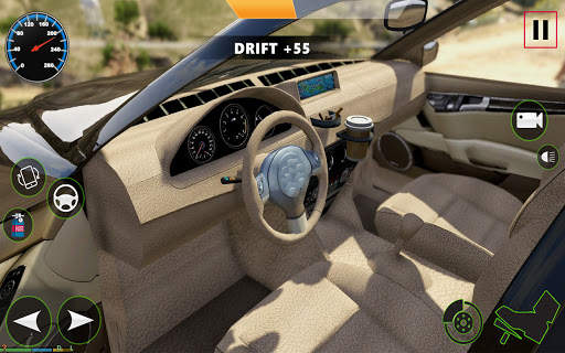 Extreme Car Driving & Drift: 7 Series Simulator screenshot 2