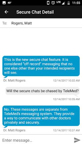 MyTeleMed скриншот 7